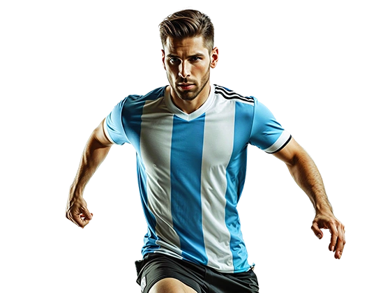 Player graphic for SBOBet sports betting.